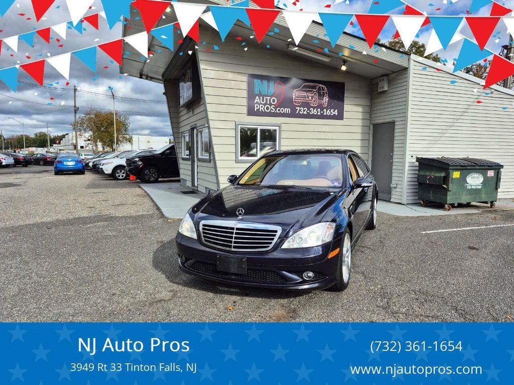 used 2007 Mercedes-Benz S-Class car, priced at $7,995