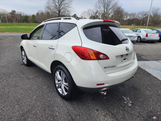 used 2009 Nissan Murano car, priced at $6,495