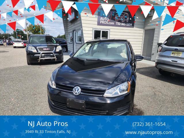 used 2015 Volkswagen Golf car, priced at $8,495