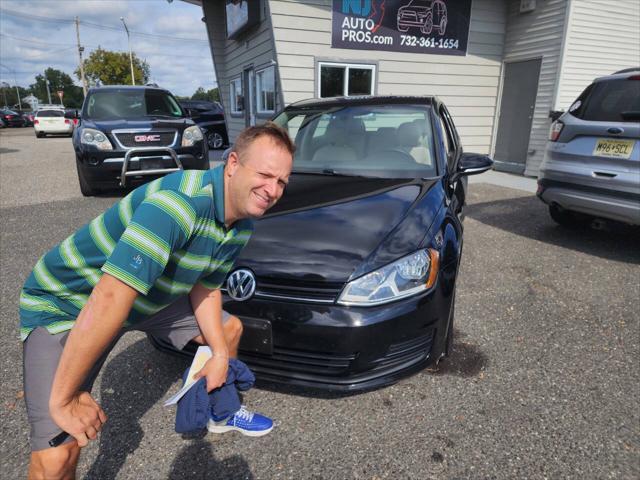 used 2015 Volkswagen Golf car, priced at $8,495