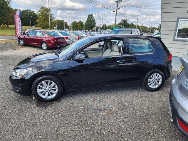 used 2015 Volkswagen Golf car, priced at $8,495