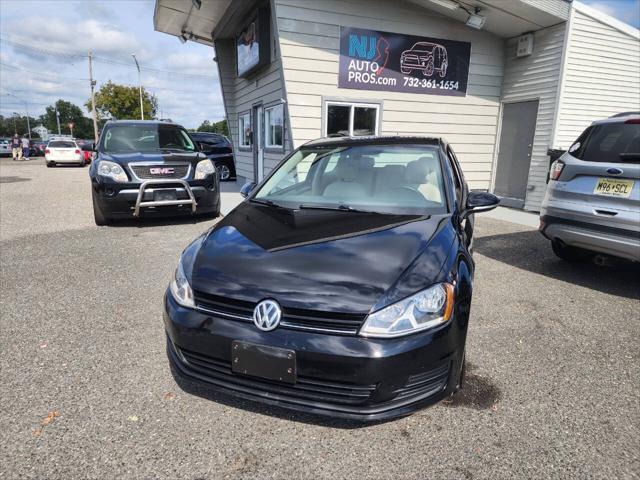 used 2015 Volkswagen Golf car, priced at $8,495