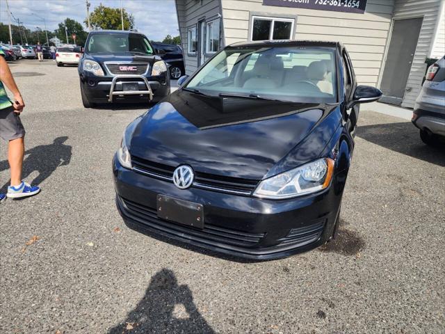 used 2015 Volkswagen Golf car, priced at $8,495