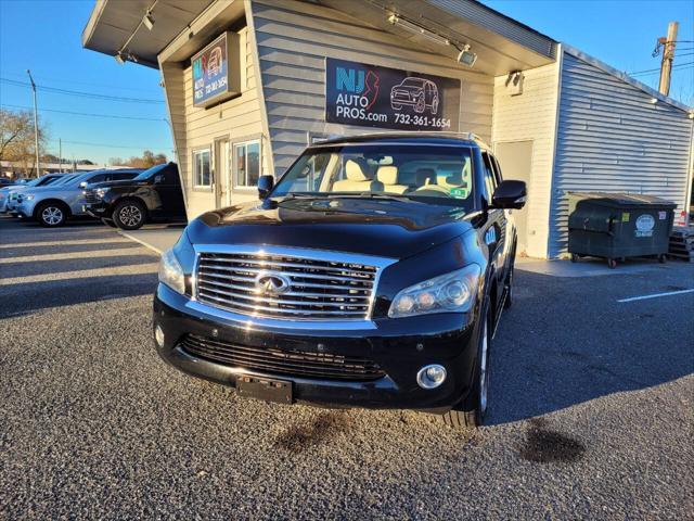 used 2014 INFINITI QX80 car, priced at $6,995