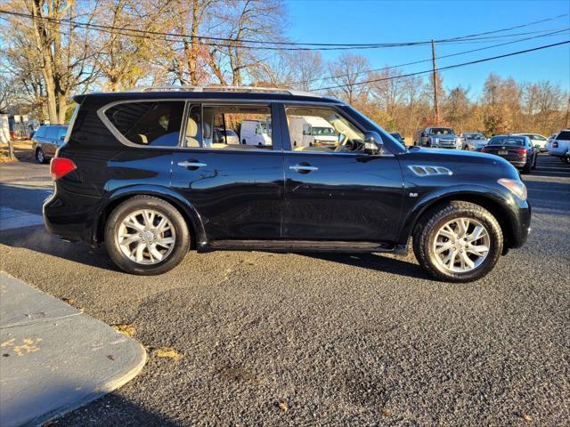 used 2014 INFINITI QX80 car, priced at $6,995