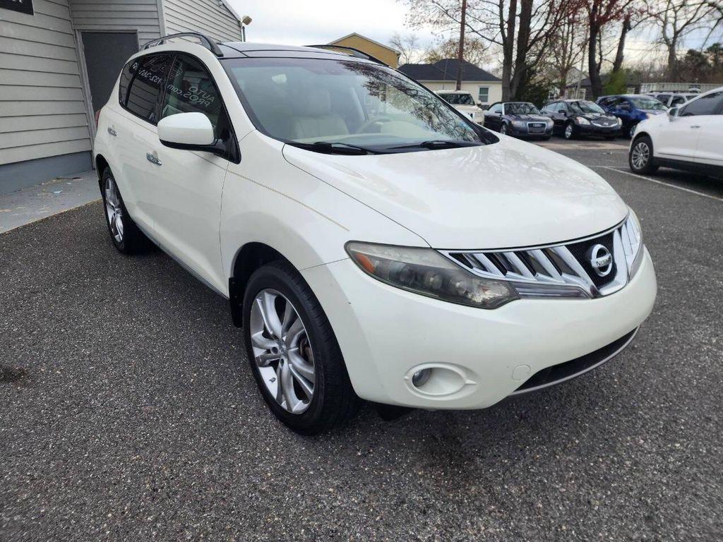 used 2009 Nissan Murano car, priced at $4,495