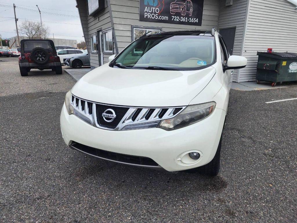 used 2009 Nissan Murano car, priced at $4,495