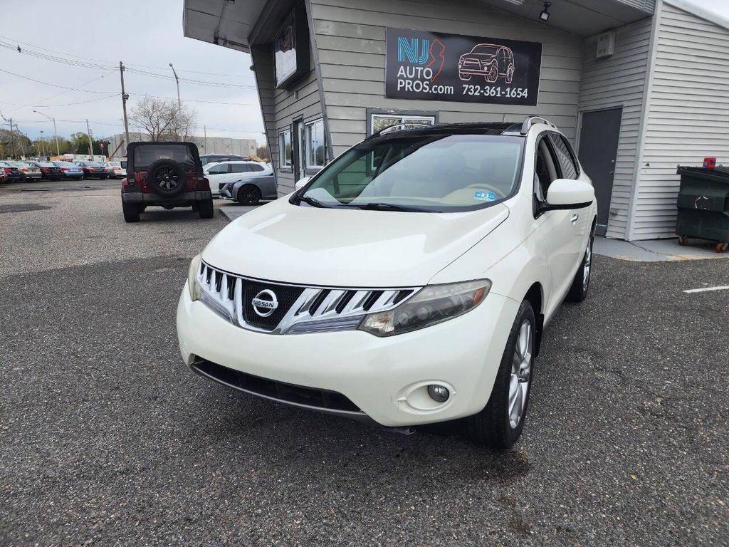 used 2009 Nissan Murano car, priced at $4,495