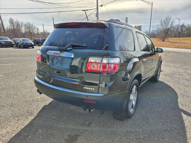 used 2012 GMC Acadia car, priced at $7,295