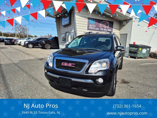 used 2012 GMC Acadia car, priced at $7,295