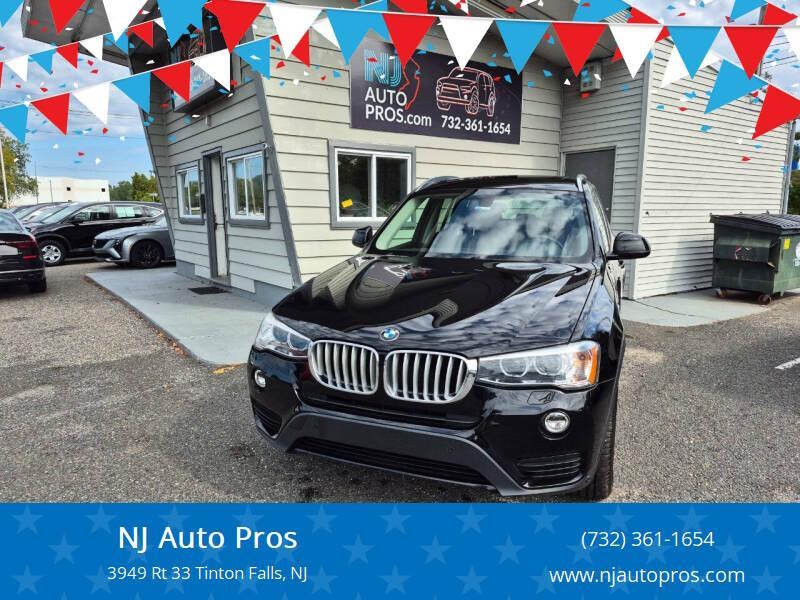 used 2017 BMW X3 car, priced at $13,675