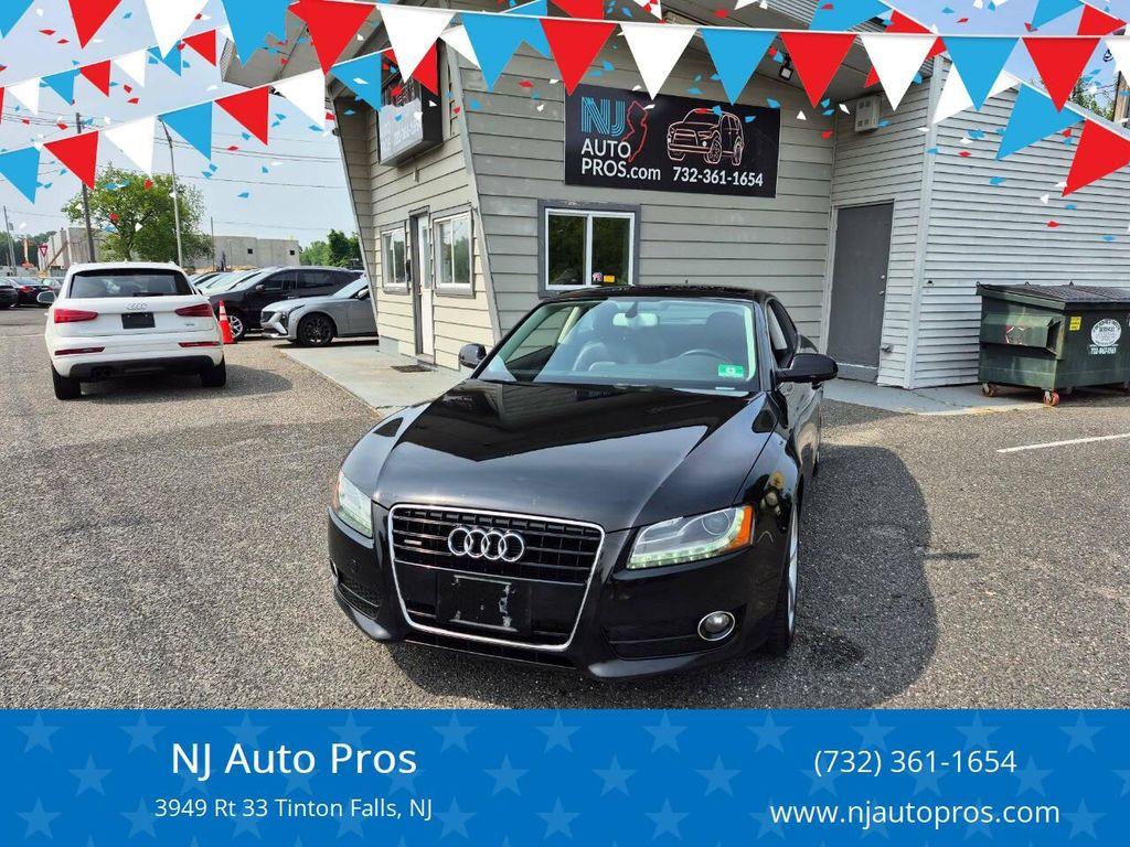 used 2010 Audi A5 car, priced at $6,675