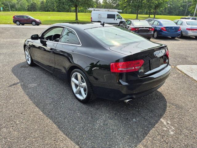 used 2010 Audi A5 car, priced at $6,750