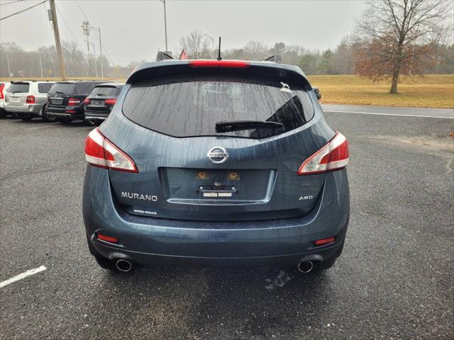 used 2013 Nissan Murano car, priced at $5,949