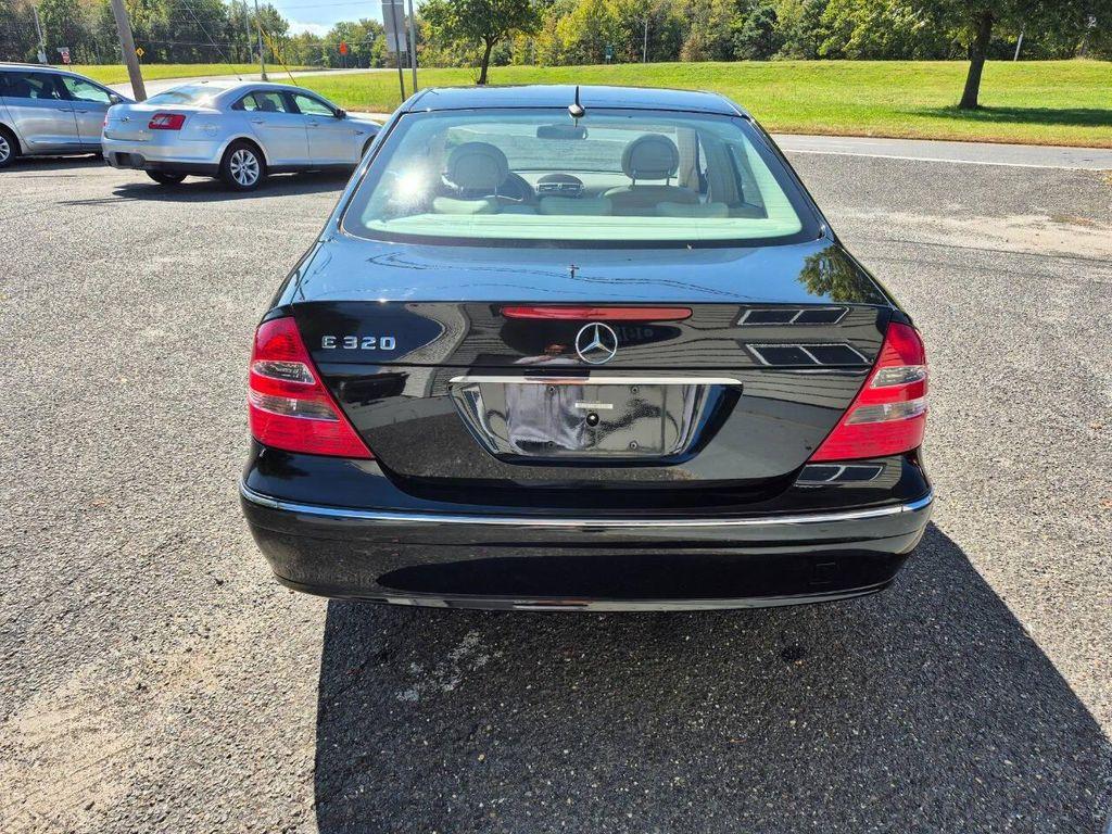 used 2003 Mercedes-Benz E-Class car, priced at $3,495
