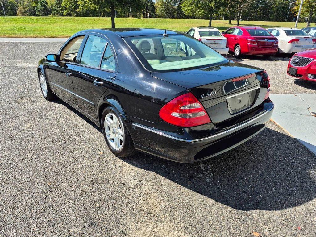 used 2003 Mercedes-Benz E-Class car, priced at $3,495