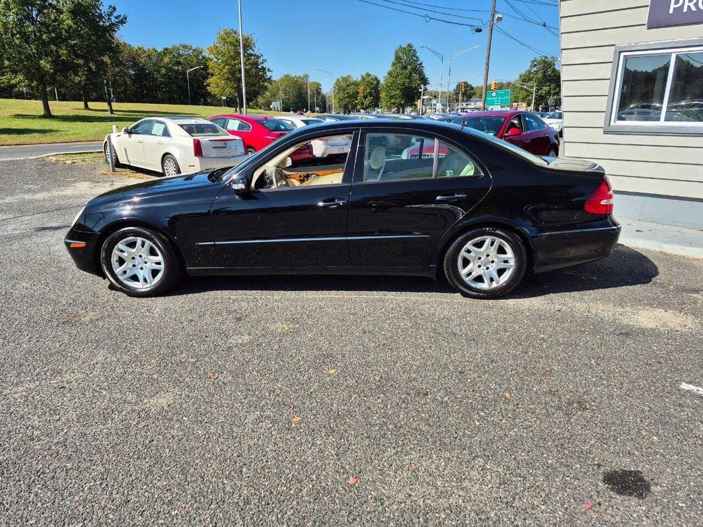 used 2003 Mercedes-Benz E-Class car, priced at $3,495