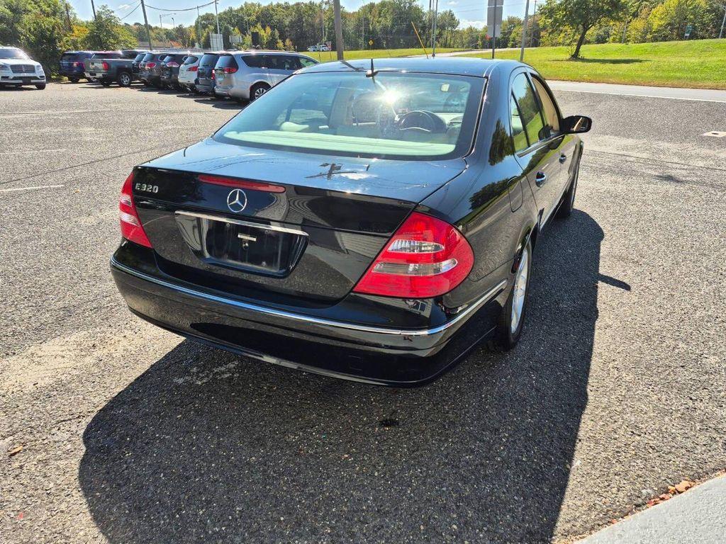 used 2003 Mercedes-Benz E-Class car, priced at $3,495