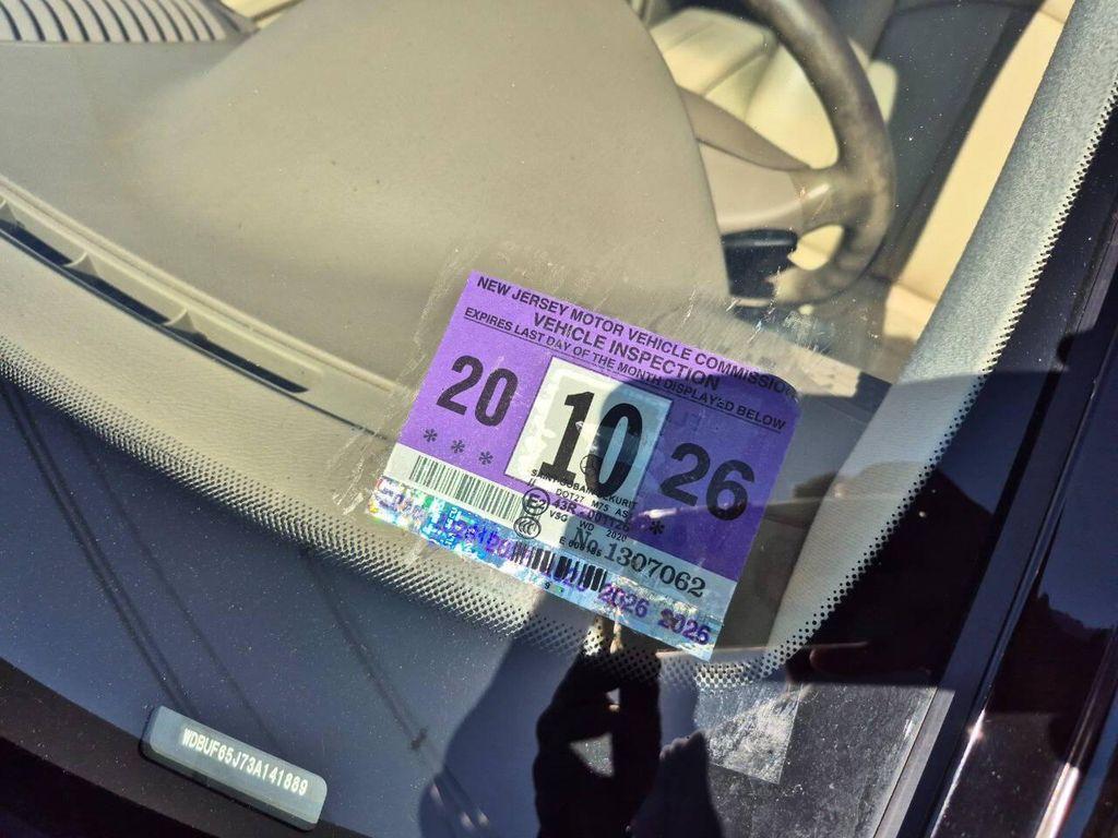 used 2003 Mercedes-Benz E-Class car, priced at $3,495