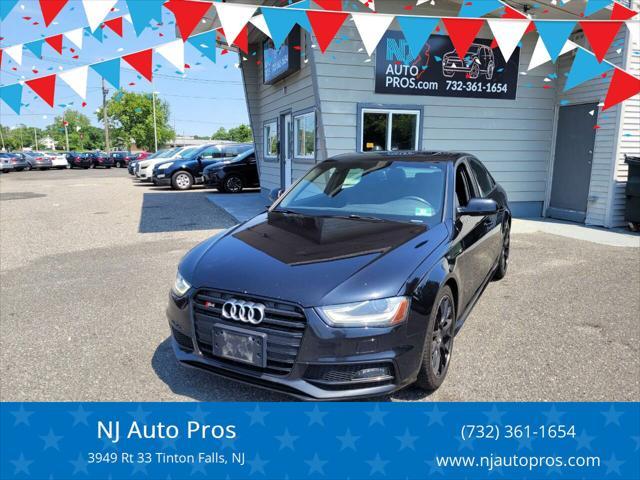 used 2014 Audi S4 car, priced at $8,695