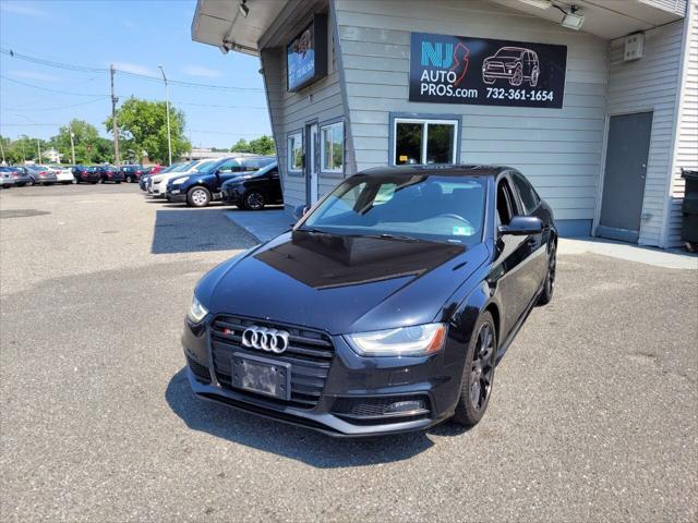 used 2014 Audi S4 car, priced at $8,695