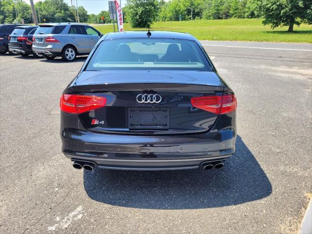 used 2014 Audi S4 car, priced at $8,695