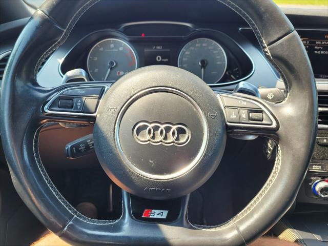 used 2014 Audi S4 car, priced at $8,695