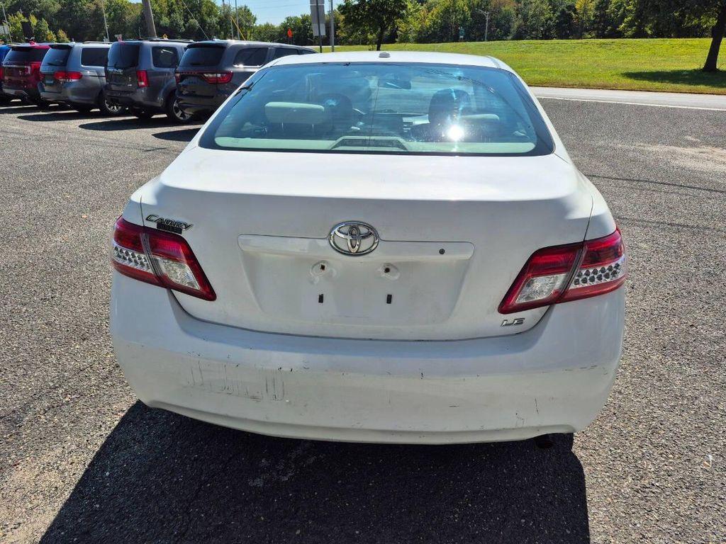 used 2010 Toyota Camry car, priced at $4,995