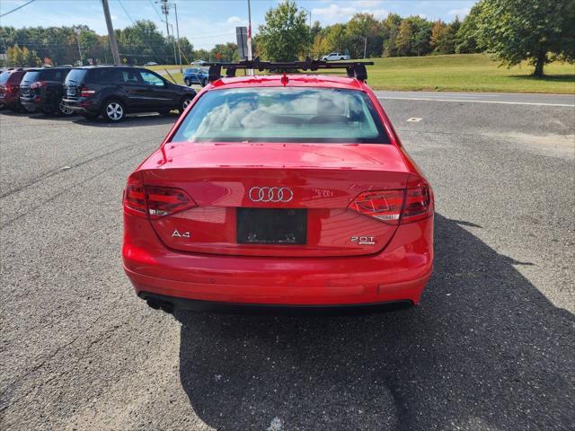 used 2009 Audi A4 car, priced at $8,295