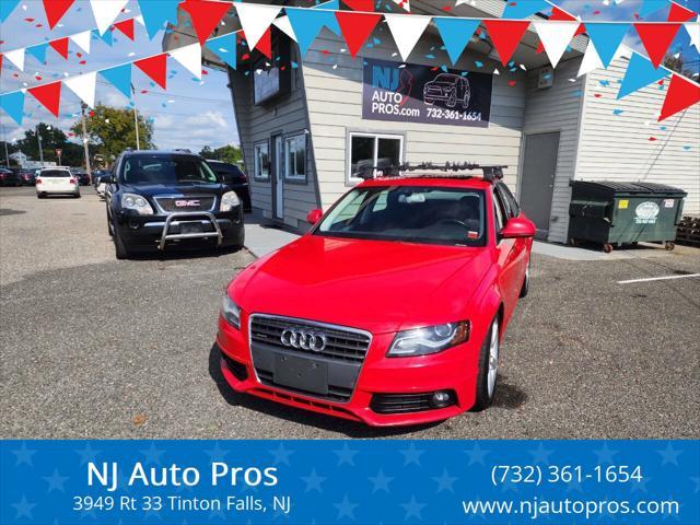 used 2009 Audi A4 car, priced at $8,295