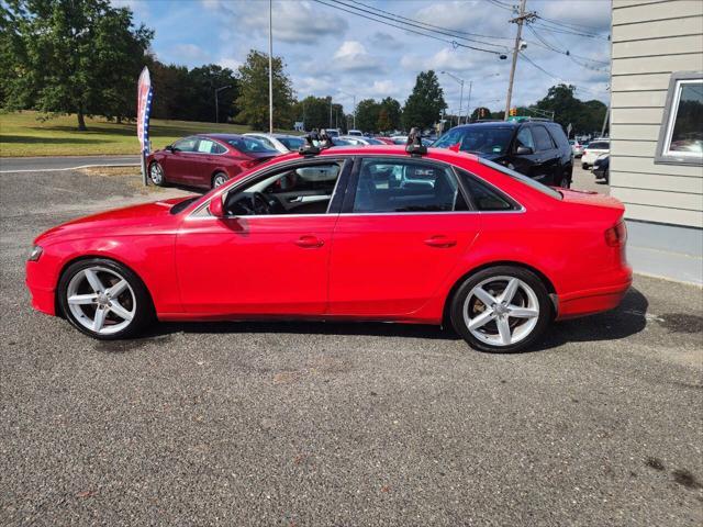 used 2009 Audi A4 car, priced at $8,295