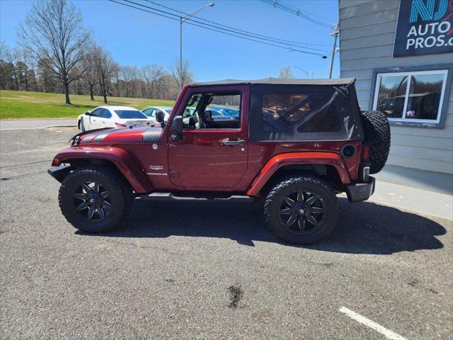 used 2007 Jeep Wrangler car, priced at $7,995