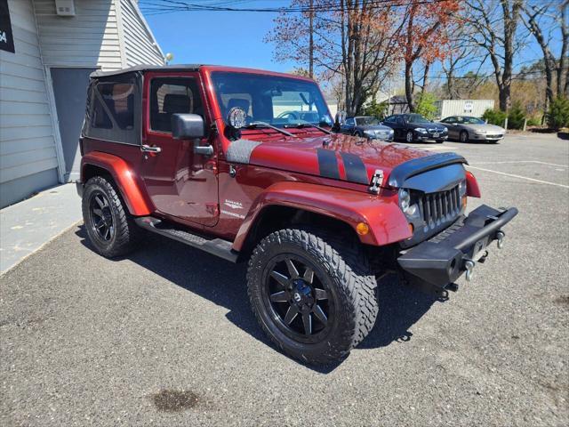used 2007 Jeep Wrangler car, priced at $7,995