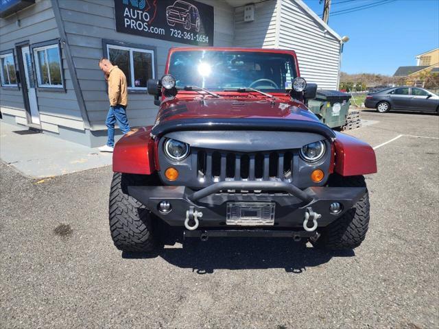 used 2007 Jeep Wrangler car, priced at $7,995
