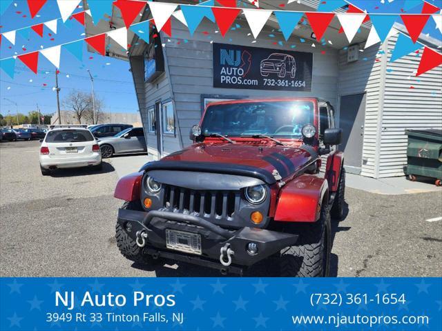 used 2007 Jeep Wrangler car, priced at $7,995