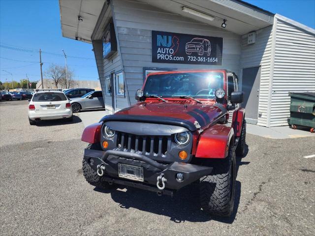 used 2007 Jeep Wrangler car, priced at $7,995