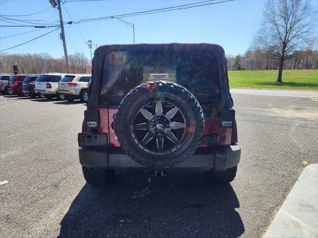 used 2007 Jeep Wrangler car, priced at $7,995