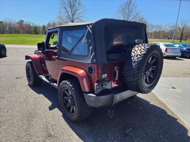 used 2007 Jeep Wrangler car, priced at $7,995