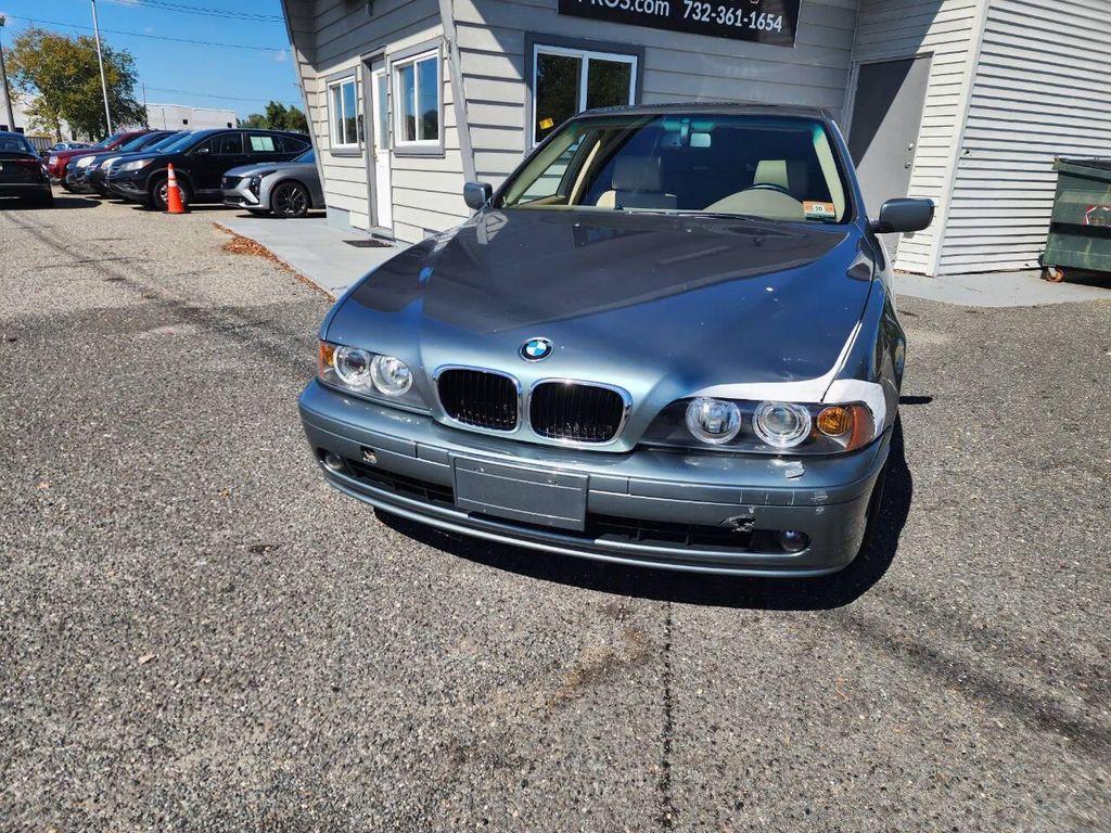 used 2003 BMW 525 car, priced at $4,995