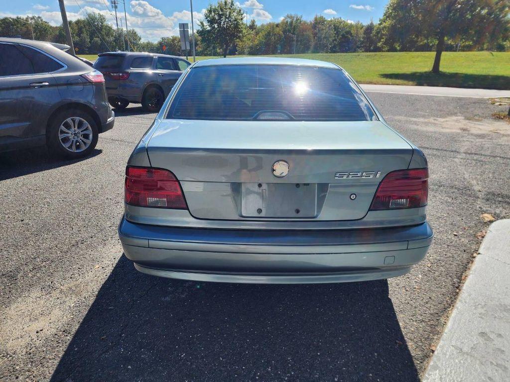 used 2003 BMW 525 car, priced at $4,995