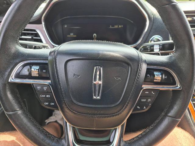 used 2018 Lincoln Continental car, priced at $15,550