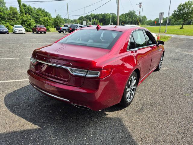 used 2018 Lincoln Continental car, priced at $15,550