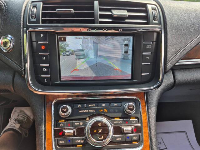 used 2018 Lincoln Continental car, priced at $15,550