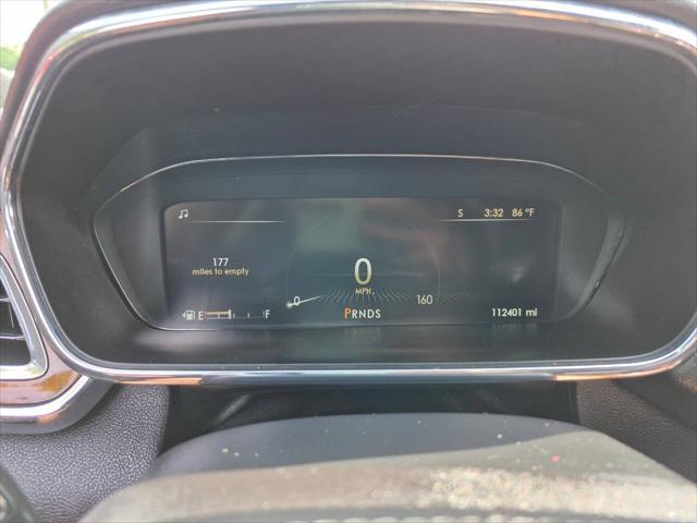 used 2018 Lincoln Continental car, priced at $15,550