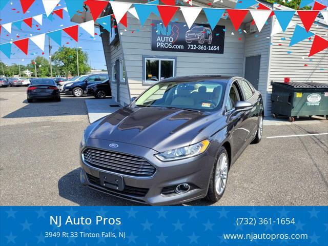 used 2015 Ford Fusion car, priced at $8,995