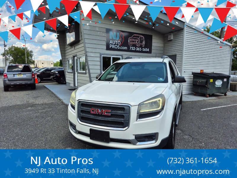 used 2015 GMC Acadia car, priced at $8,995