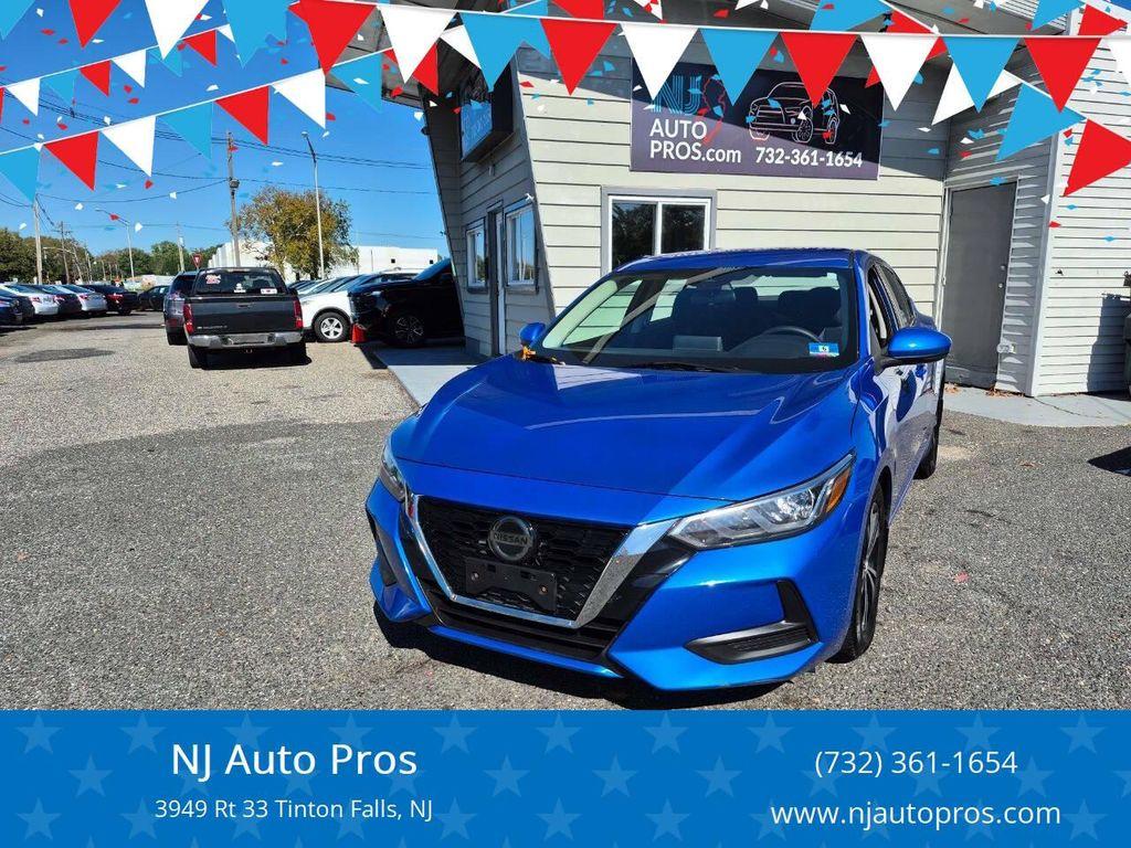 used 2020 Nissan Sentra car, priced at $7,995
