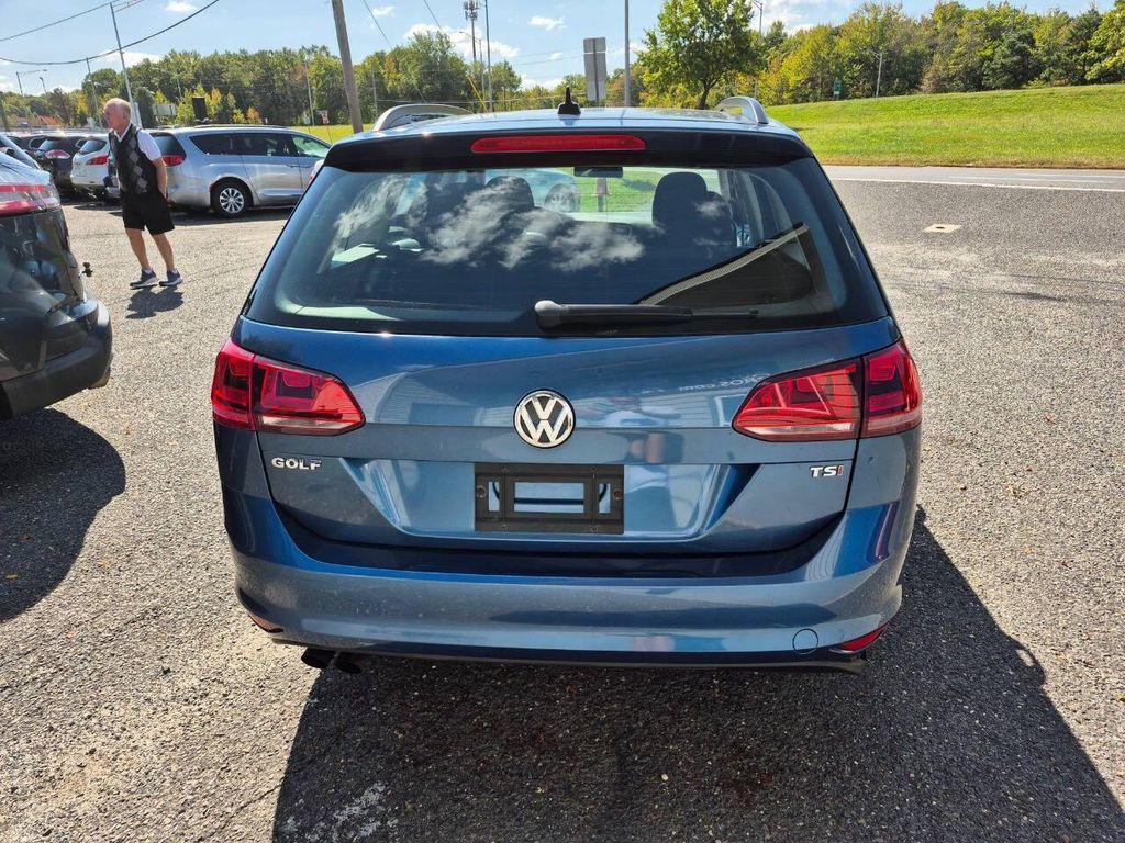 used 2017 Volkswagen Golf SportWagen car, priced at $7,995