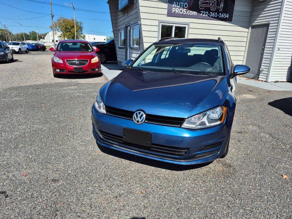 used 2017 Volkswagen Golf SportWagen car, priced at $7,995