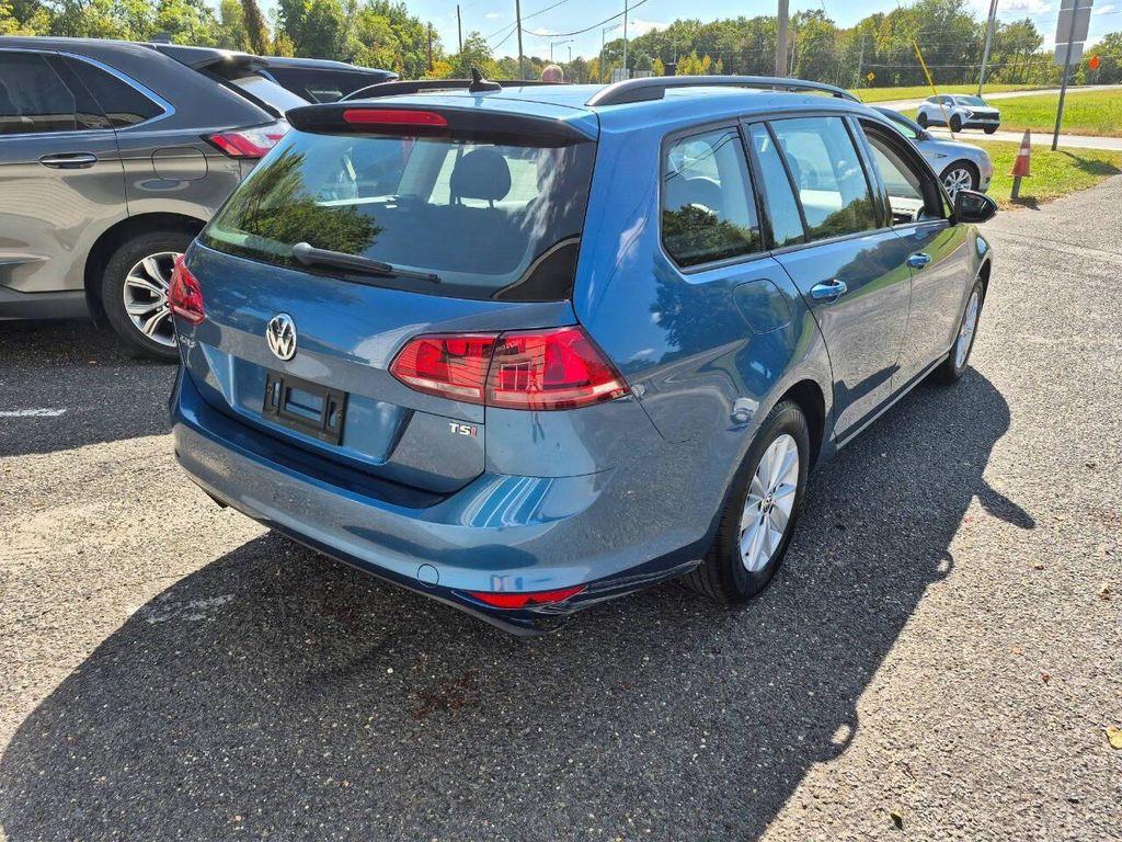 used 2017 Volkswagen Golf SportWagen car, priced at $7,995